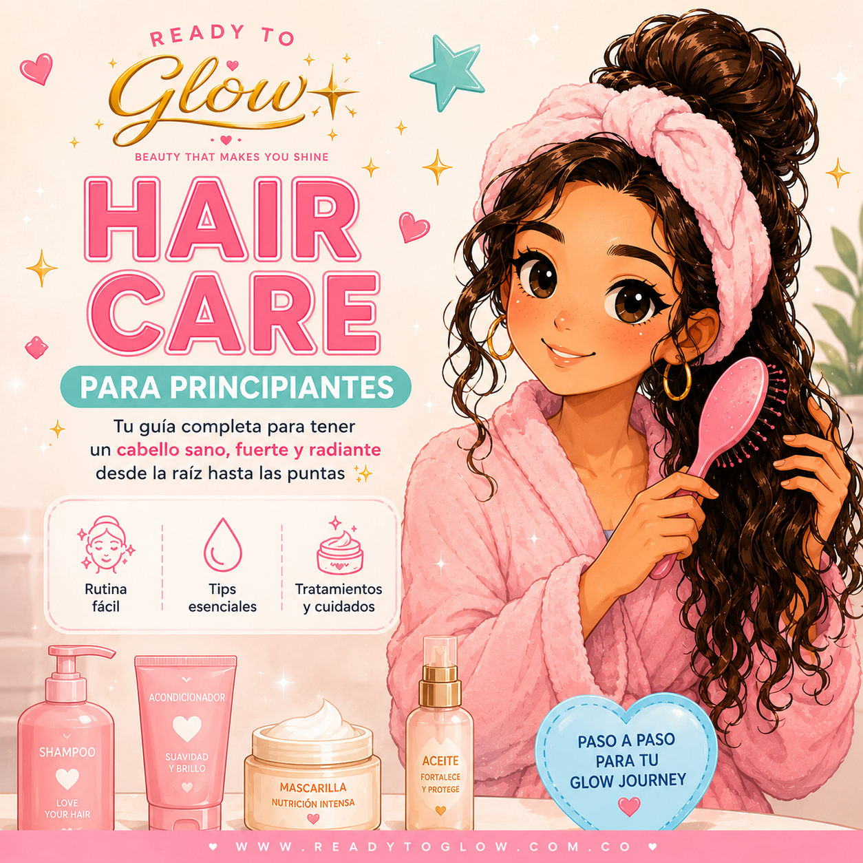 ✨ HAIR CARE PARA PRINCIPIANTES ✨